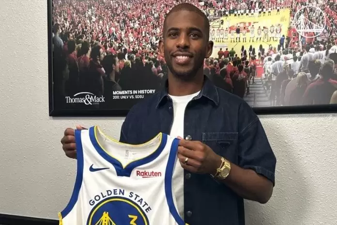 Chris Paul most excited about Warriors’ fluidness