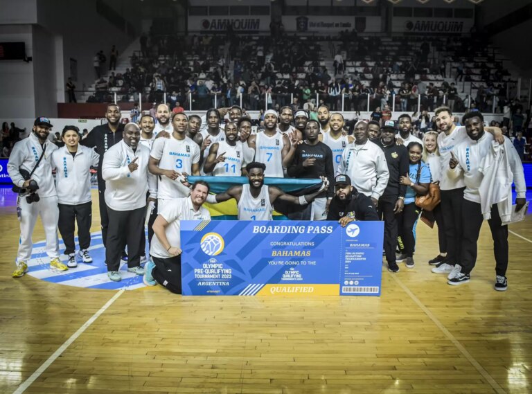 Eric Gordon stars in The Bahamas’ entry to Olympic Qualifiers, downs host Argentina