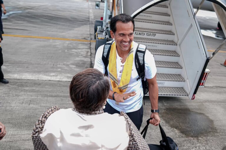 Erik Spoelstra maintains proud Filipino heritage as he returns to the Philippines for WC