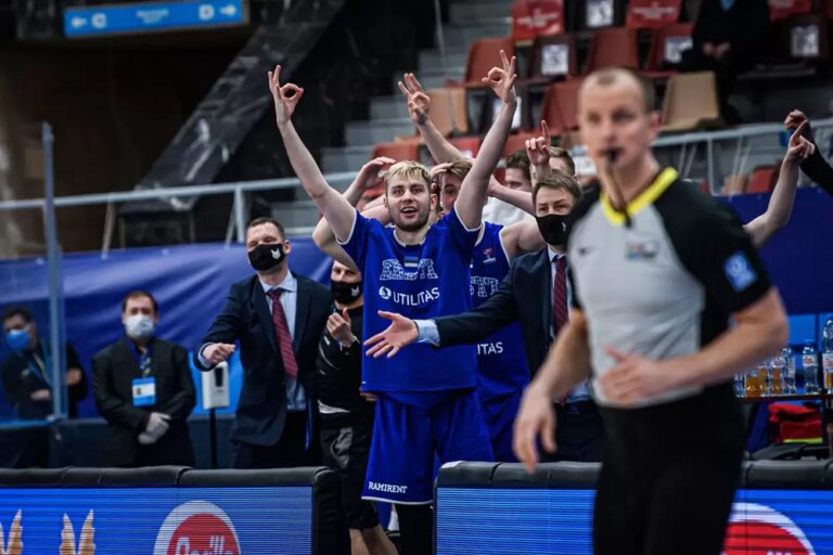 Estonia reaches 2023 FIBA Olympic Pre-Qualifying Tournament semis
