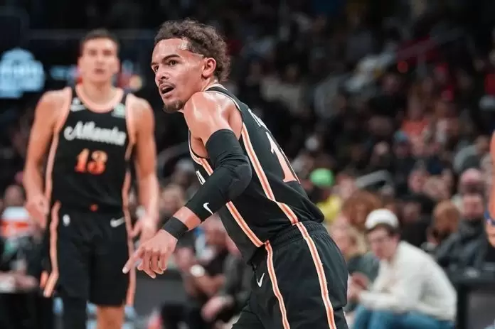 Gilbert Arenas believes sneaker politics a factor in Trae Young USAB snub