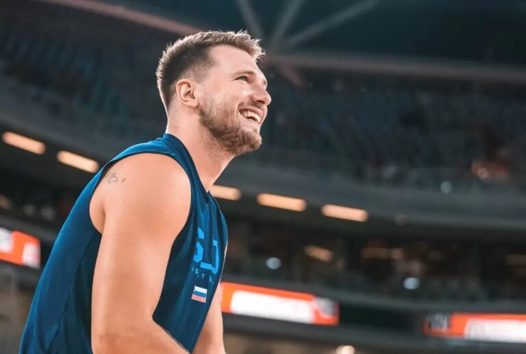 Luka Doncic, Vlatko Cancar no reported concerns after scary injuries vs Greece