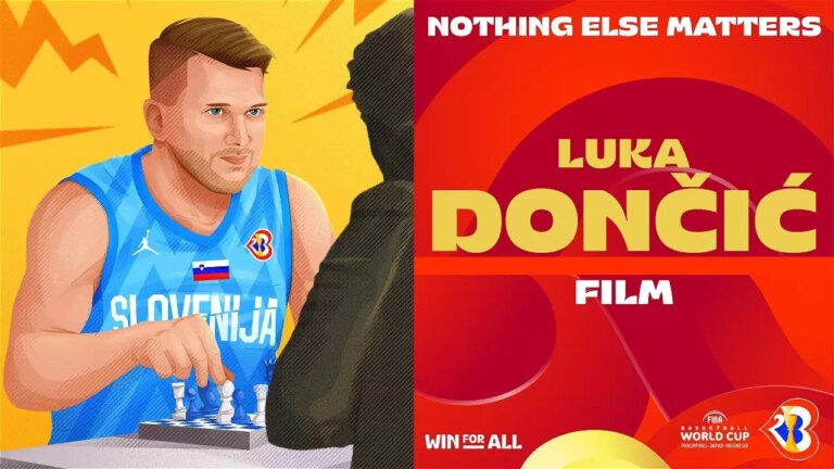 Luka Doncic headlines ‘Nothing Else Matters’ global campaign launch