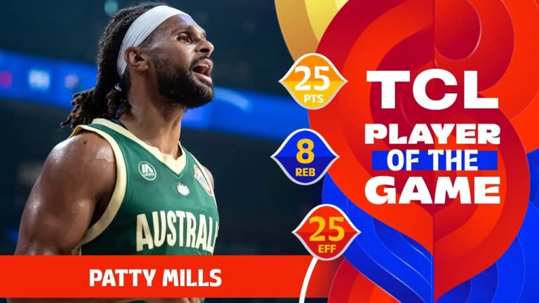 Patty Mills embraces pressure as Australia faces Japan in must-win FIBA World Cup clash