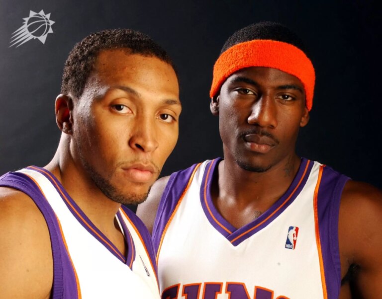 Phoenix to retire jersey numbers of Shawn Marion, Amar’e Stoudemire next season