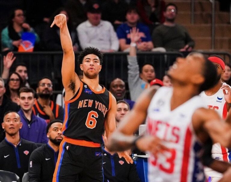 Knicks exercise Quentin Grimes’ option, extension uncertainty remains