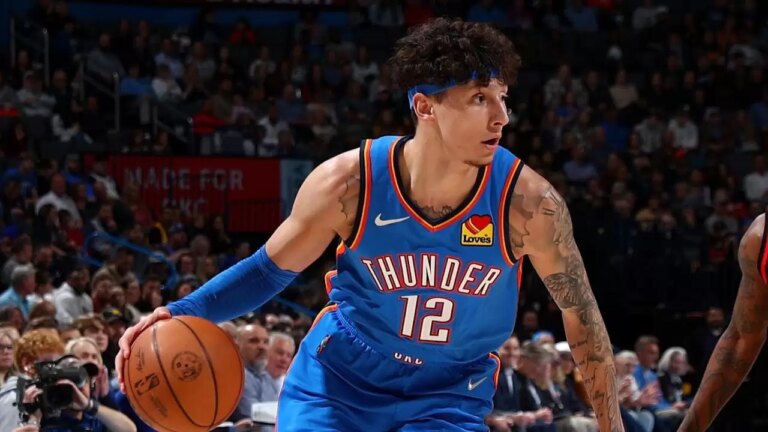 Thunder sign Lindy Waters III on two-way contract