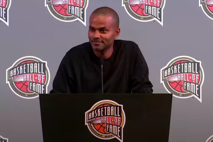 Tony Parker commented on his brother’s departure