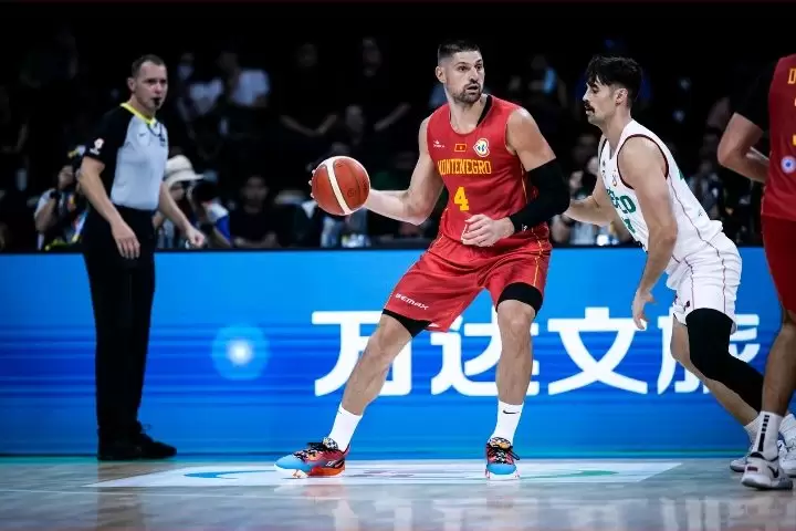Vucevic catches fire as Montenegro coasts for a statement dub vs Mexico