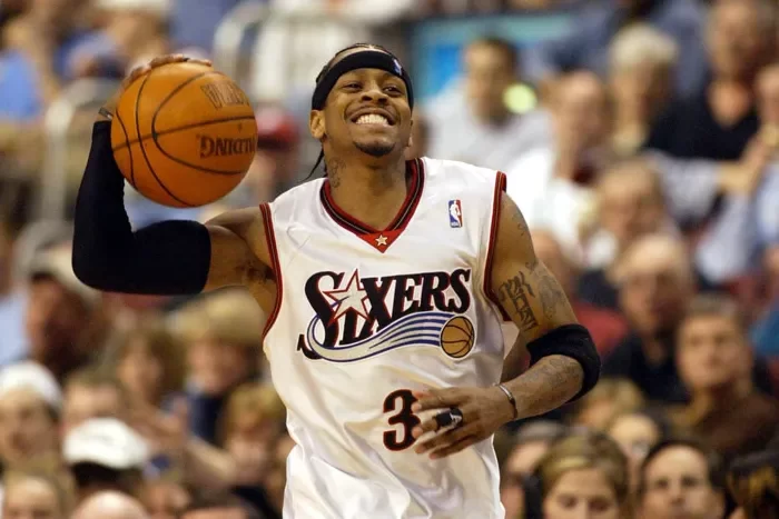 Allen Iverson in 2002: “I want to be remembered as the greatest basketball player to ever play the game”