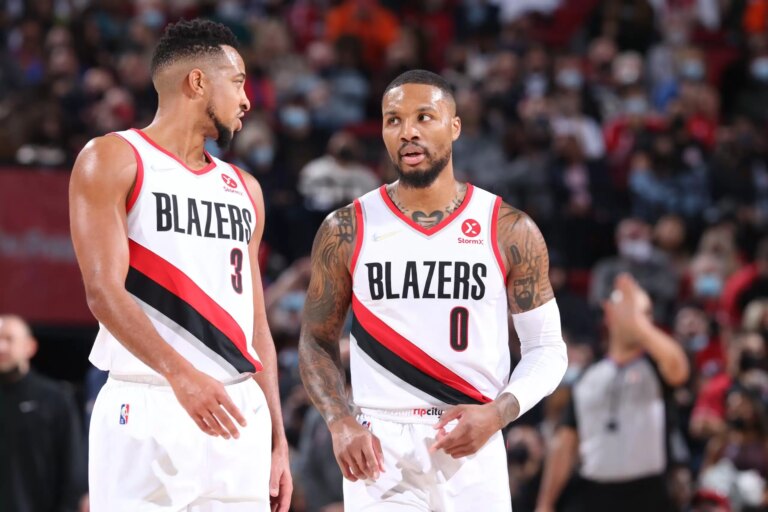 Damian Lillard & CJ McCollum knew Blazers had to shakeup backcourt after ‘it didn’t work out for so many years’