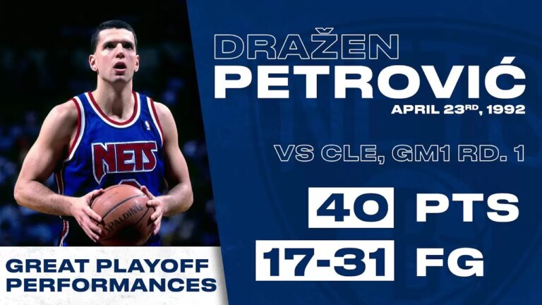 Dario Saric: Drazen Petrovic was one of the best shooters ever