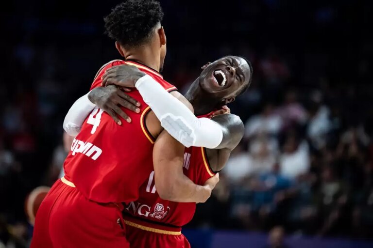 Dennis Schroder delivers, Germany wins the World Cup