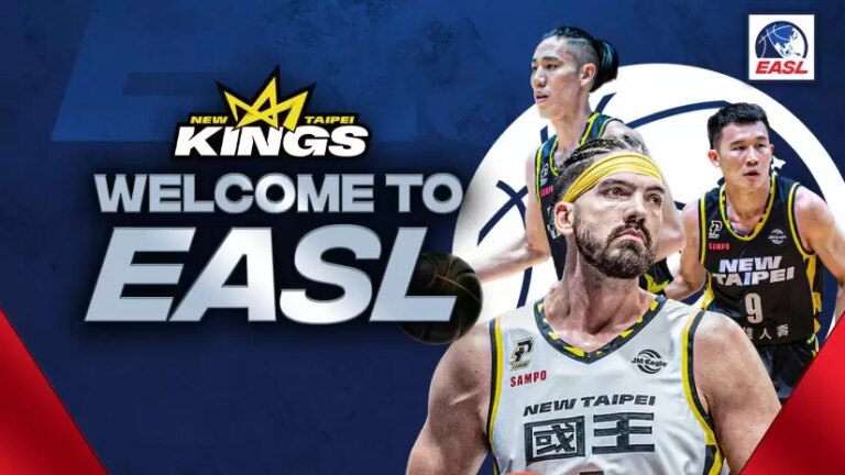 EASL Welcomes New Taipei Kings to Join 2023-24 Season