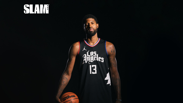 Go Behind the Scenes of Paul George’s SLAM 246 Cover Shoot