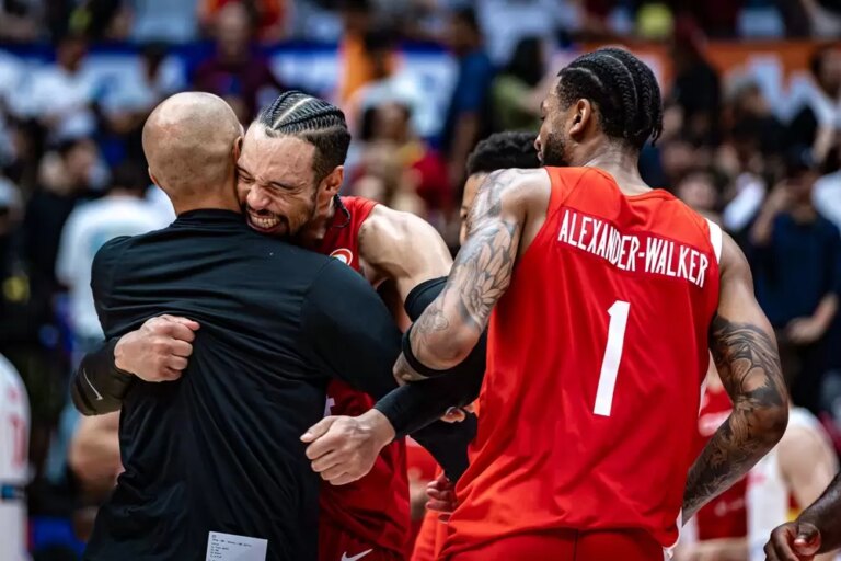 Jordi Fernandez on Canada NT: “They just made history”
