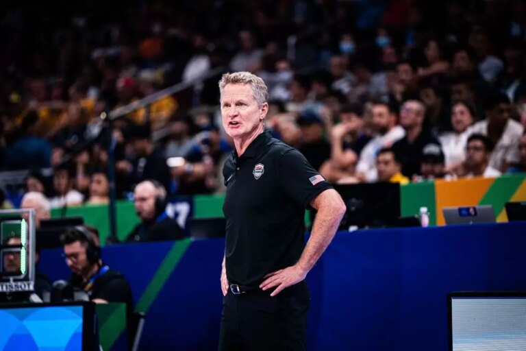 Kerr maintains proud regard for fallen U.S. squad at World Cup, says basketball now globalized
