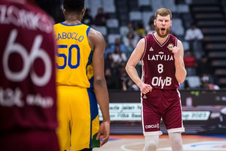 Latvia overwhelms Brazil in second-half, sets flight to Manila for World Cup QF