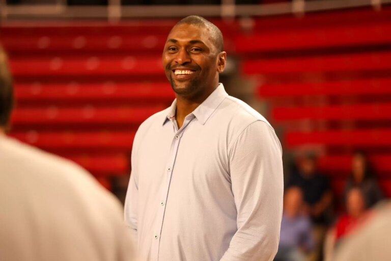 Metta World Peace: “Later in my career I became way more vulnerable”