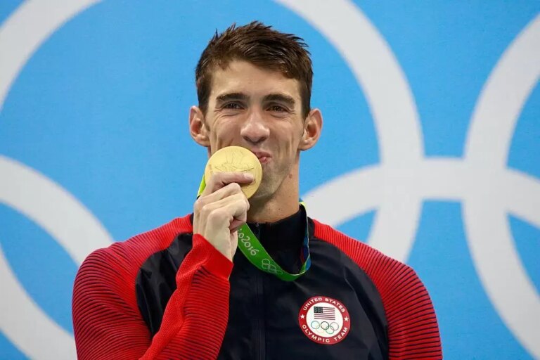 Michael Phelps on NBA Players Transitioning to Swimming: A Chat with Brandon ‘Scoop B’ Robinson