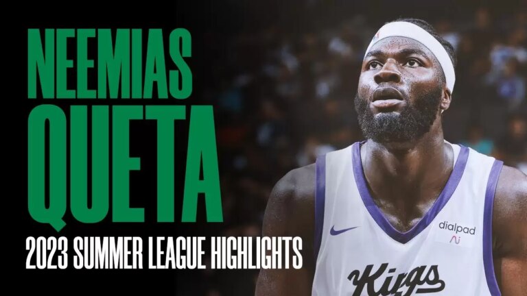 Neemias Queta Heads To Boston Celtics Following A Two-Way Contract Deal