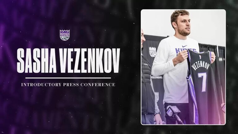 Sasha Vezenkov reveals why he chose to join Kings