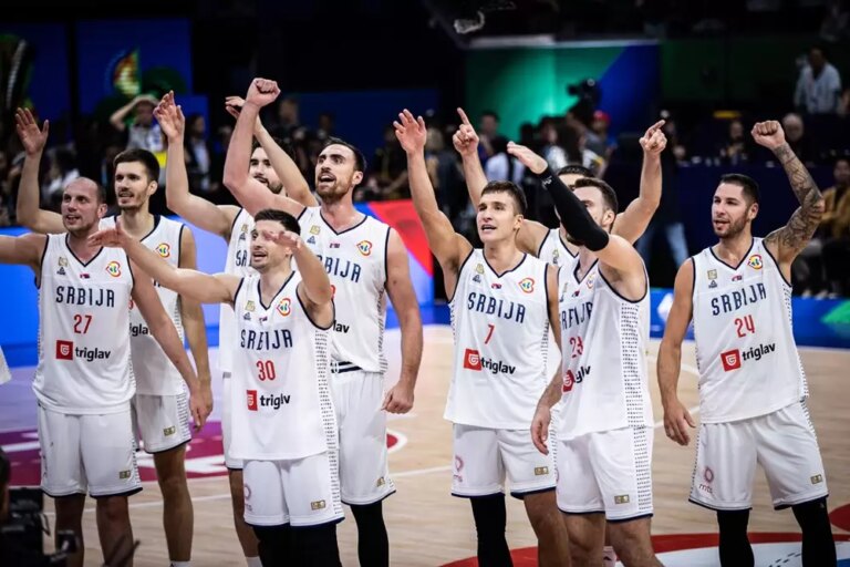Svetislav Pesic previews gold medal game between Serbia and Germany
