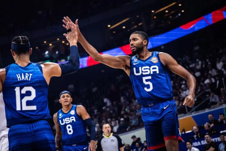 USA Basketball regains top spot in FIBA men’s world rankings