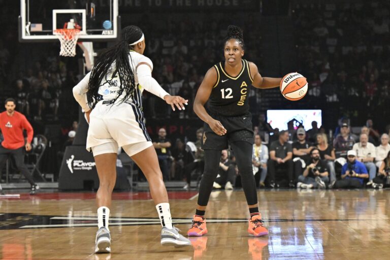 Why Aces Guard Chelsea Gray is and Will Always Be the “Point God” | WSLAM
