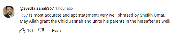 6 year old palestinian boy funeral youtube comments