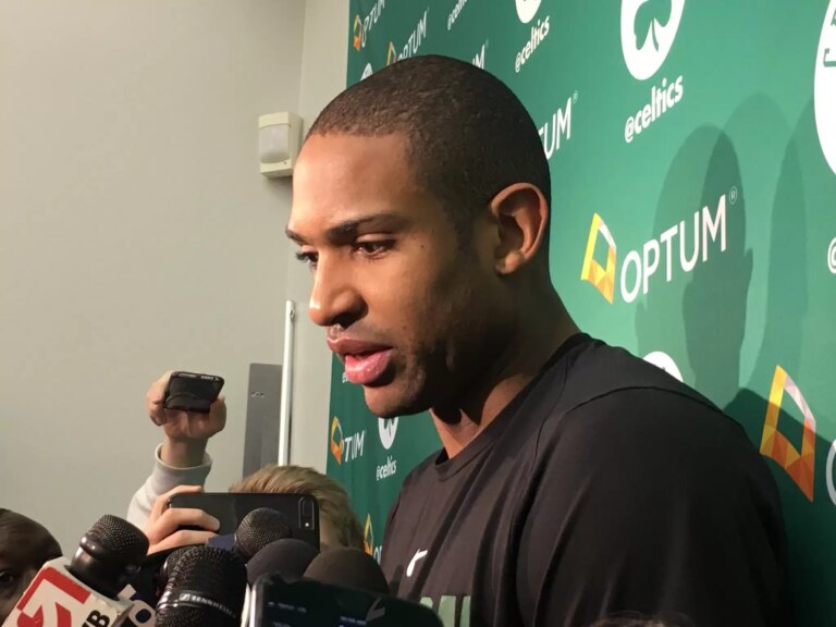 Al Horford to begin the season coming off the bench