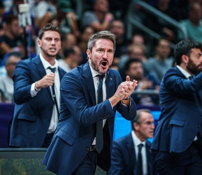 Gianmarco Pozzecco secures his first win as ASVEL’s head coach