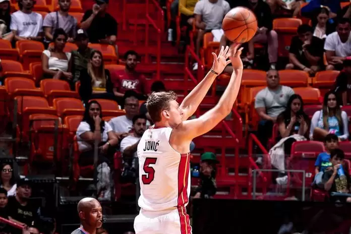 Heat secure Nikola Jovic’s future with contract option