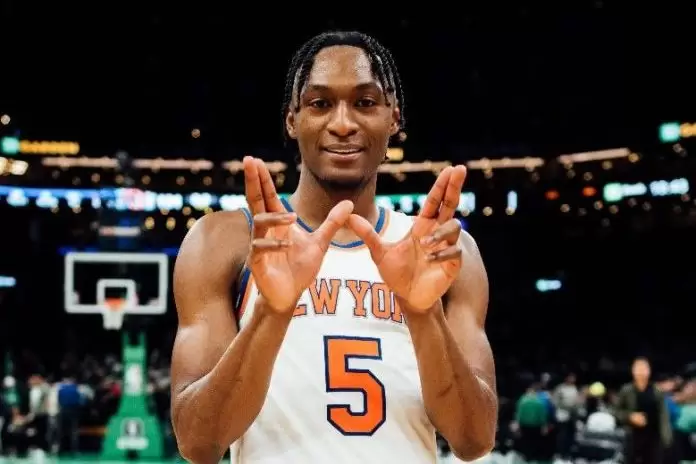 Teams await a possible Knicks trade for Immanuel Quickley