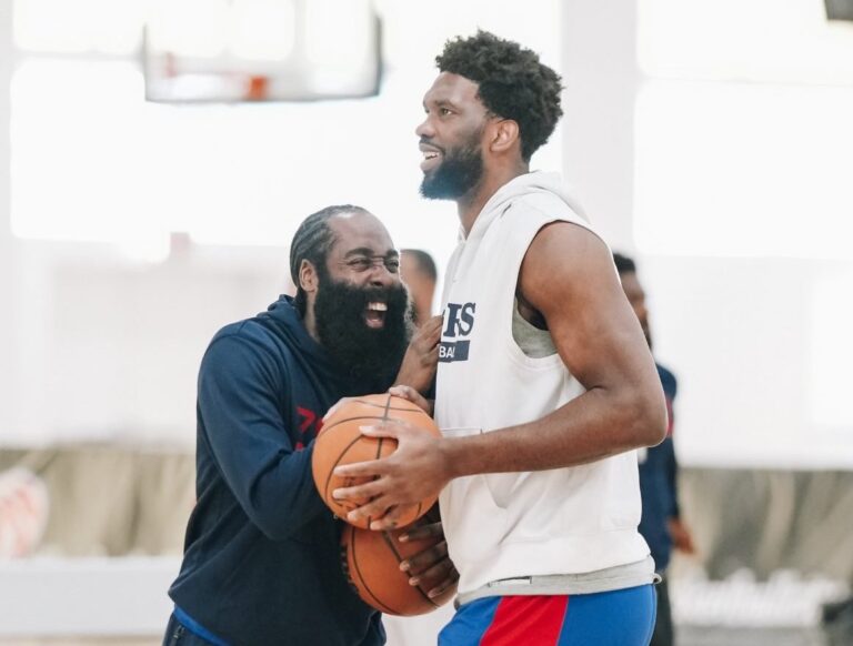 James Harden: “My whole thing was to retire as a Sixer”