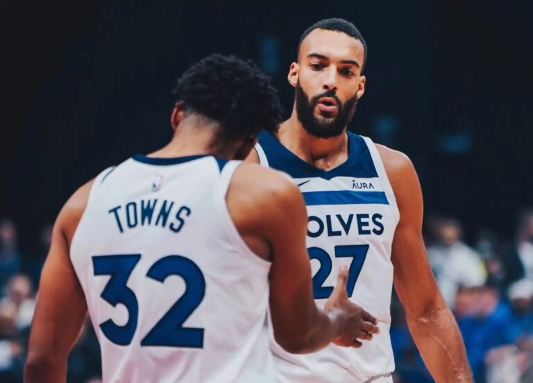 Karl-Anthony Towns calls Rudy Gobert a generational player