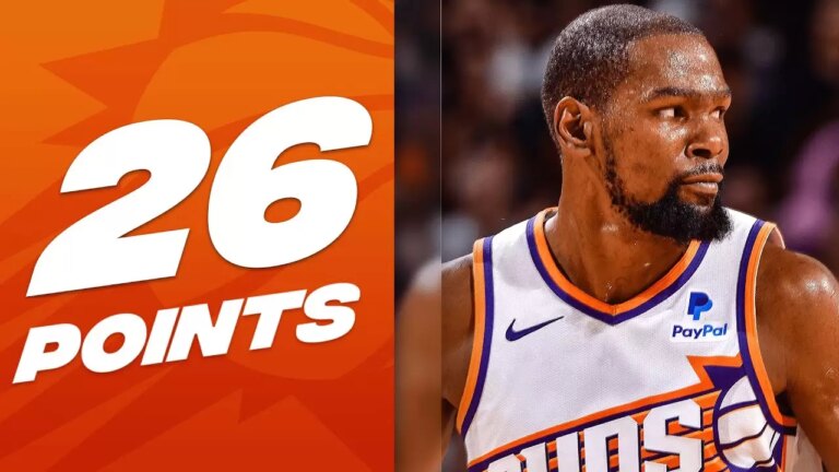 Kevin Durant leads Suns to dominant victory over Jazz