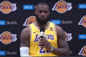 LeBron James confirms interest in playing in 2024 Paris Olympics