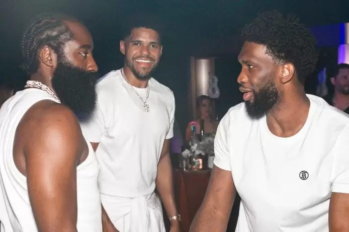 Tobias Harris on how 76ers players approach James Harden’s situation