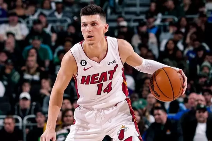 Tyler Herro reacts to Trail Blazers not wanting him