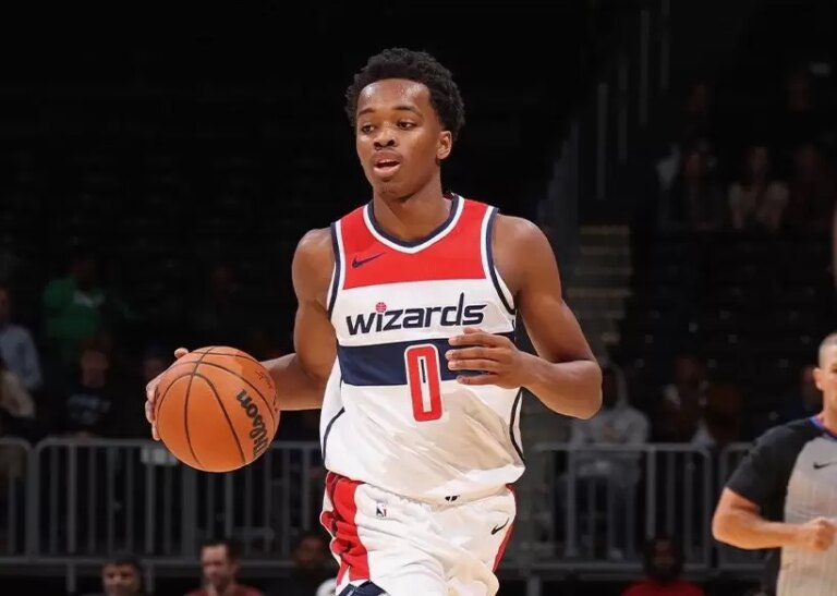 Wes Unseld Jr. says Bilal Coulibaly is ‘playing with more and more confidence each night’