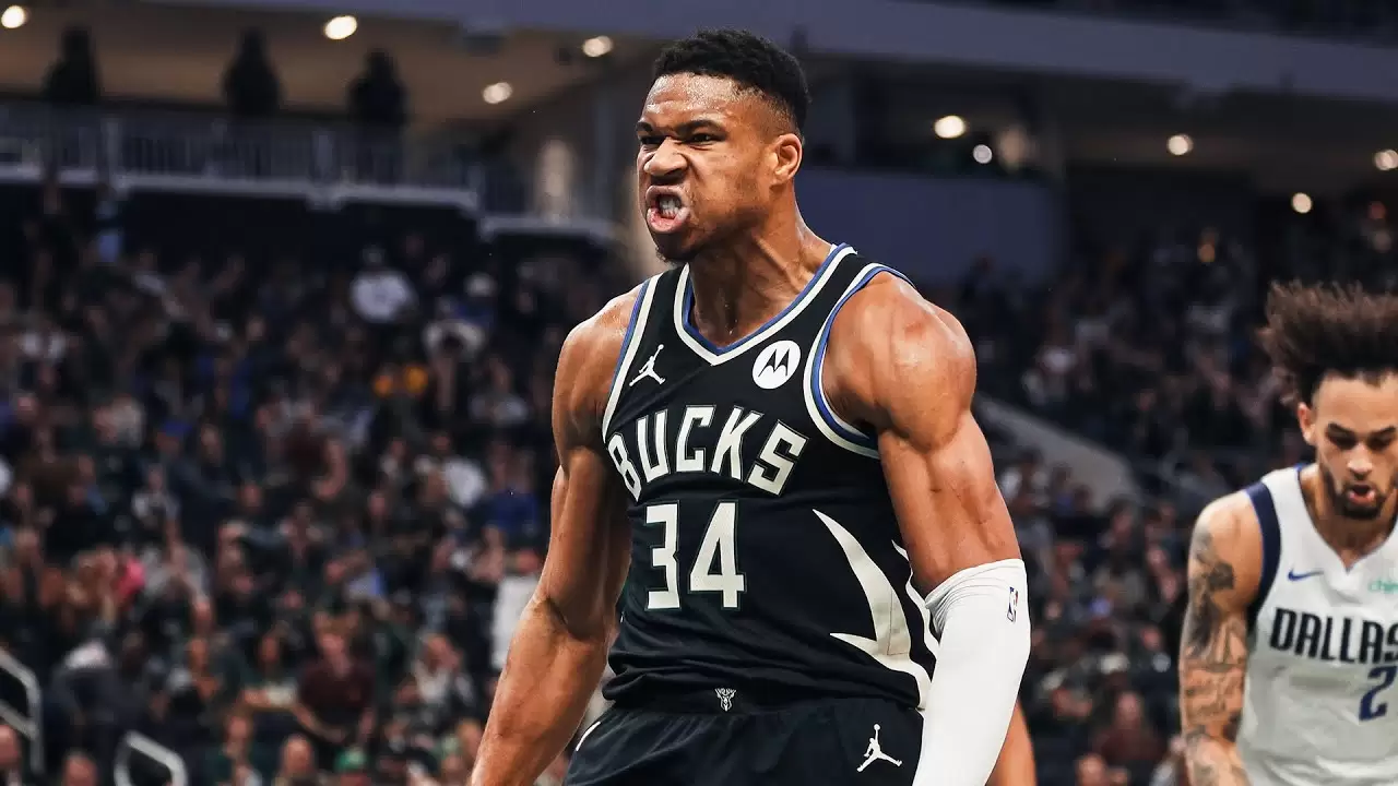 Bucks outshine Mavericks in star-studded showdown
