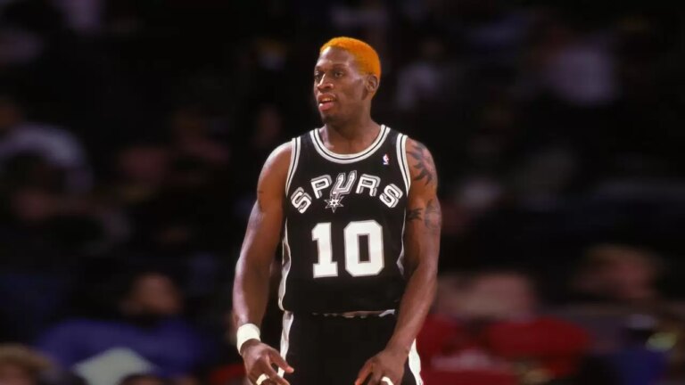 Dennis Rodman’s strained relationship with David Robinson during Spurs stint