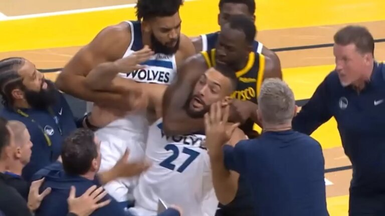 Draymond Green reacts to Rudy Gobert’s comments on his headlock