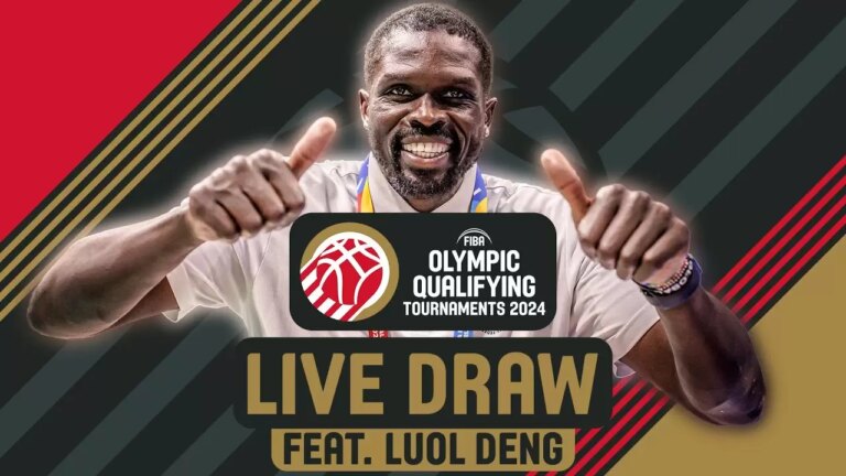 FIBA Olympic Qualifying Tournaments 2024 draw results