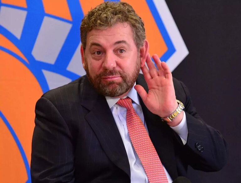 James Dolan resigns from board positions amid lawsuit involving Raptors