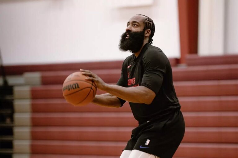 James Harden: My focus is generating quality shots consistently