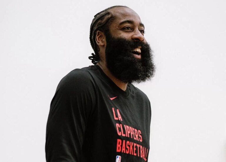James Harden will start for Clippers in debut against Knicks