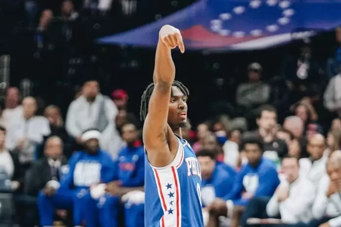Joel Embiid reveals key to Tyrese Maxey’s success