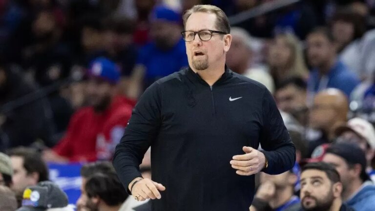 Nick Nurse: 76ers’ style is designed to make the right play and get everybody involved